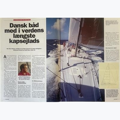 KDY Sejlsport magasinet March 1991- Pages 12 and 13